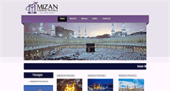 Desktop Screenshot of mizantours.com